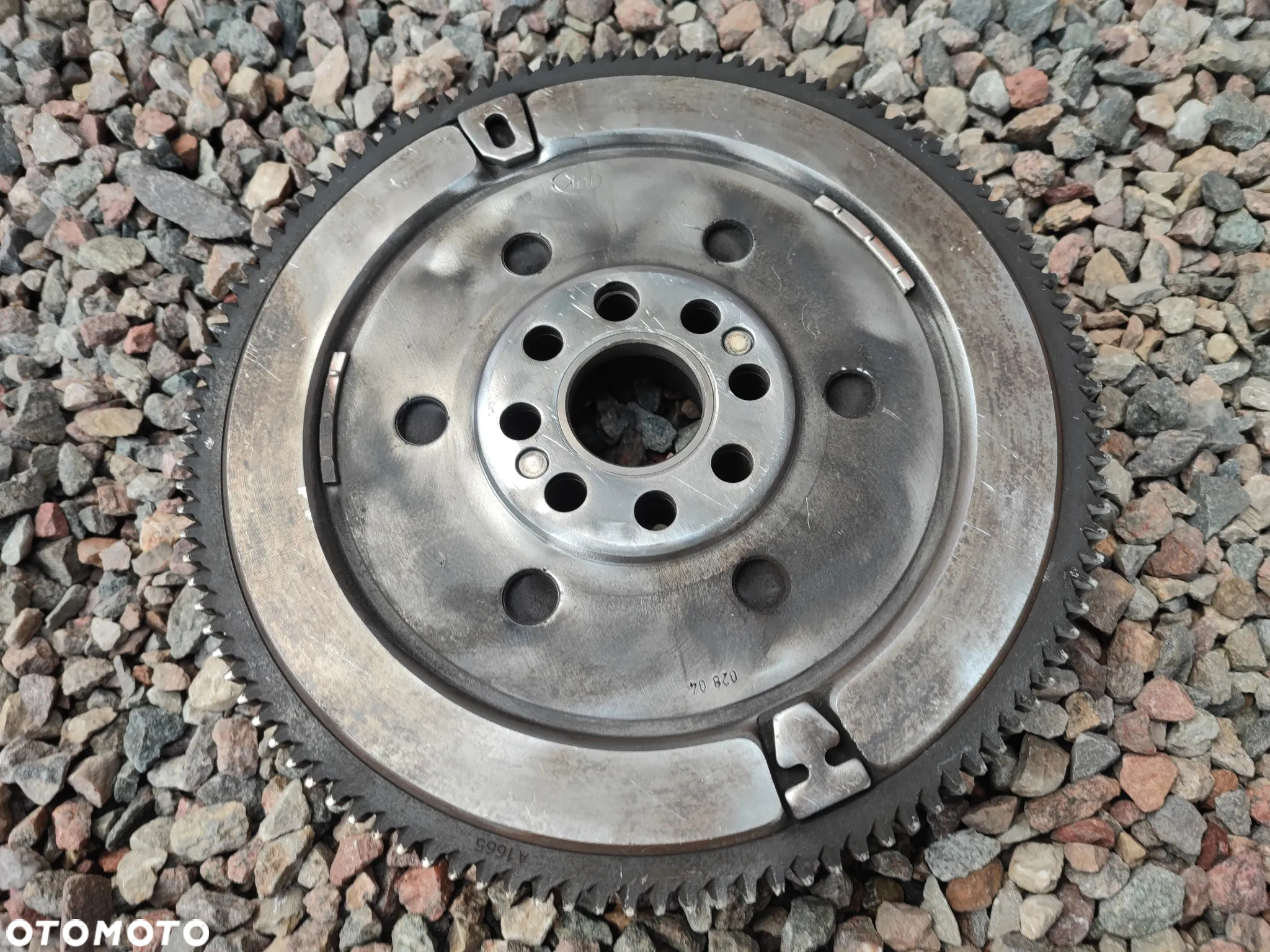 BMW E36 / E39 / E38 / Z3 / E34 ORYGINALNE KOŁO ZAMACHOWE DWUMASOWE POD TARCZĘ SPRZĘGŁA 228MM DO SILNIKÓW GAMY M52 / M50 ( M52B20 / M50B20 )  O NR. 21 21 1 222 512 / 21 21 1 223 542 / 21 20 1 223 418 /  21 21 1 223 593 OEM  SPRAWNE W 100% - 20