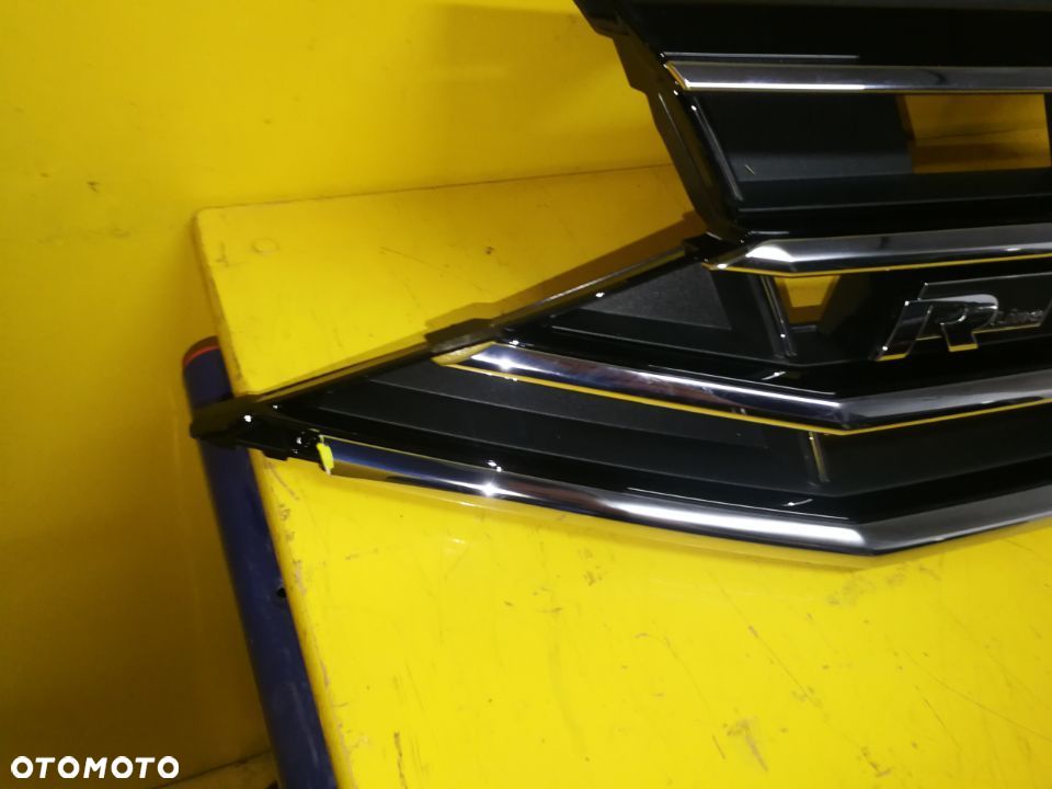 VW PASSAT B8 LIFT GRILL ATRAPA R-LINE 3G0853653K - 3