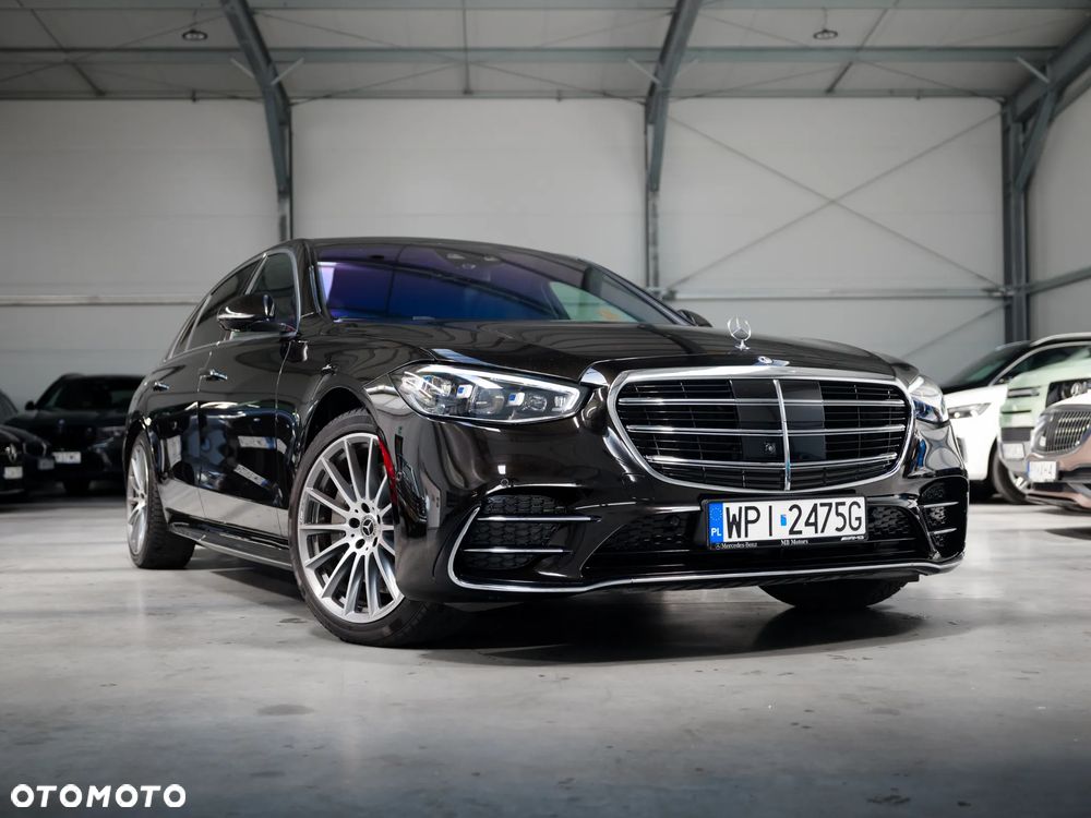 Mercedes-Benz Klasa S 400 d 4-Matic L AMG Line 9G-TRONIC - 12