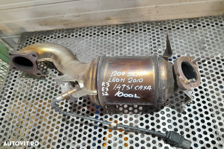 Catalizator 1K0131701DE / 1K0178PB / 1K0254211A 1K0131701DE / 1K0178P - 1