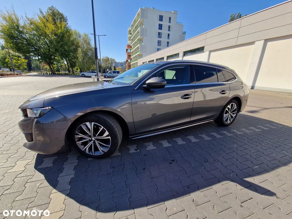 Peugeot 508 1.6 PureTech Allure S&S EAT8 - 8