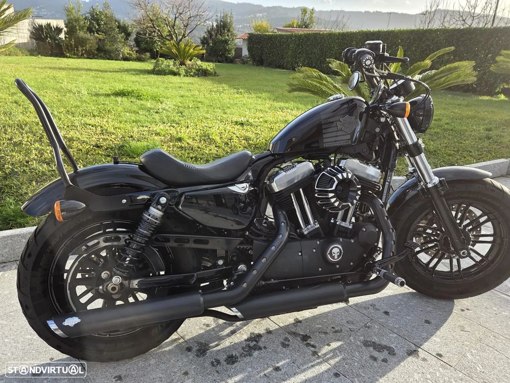 Harley-Davidson XL 1200 Forty-Eight - 7