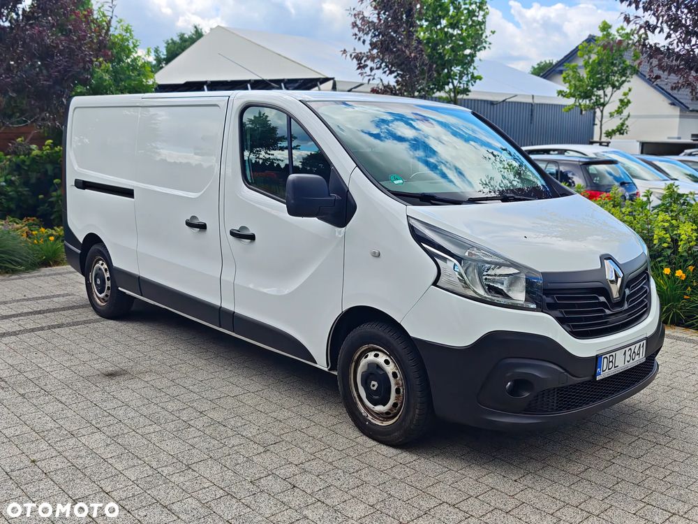 Renault Trafic L2H1 LONG  Keyless Kamera Klima Nawigacja * 158tys.km  * - 3