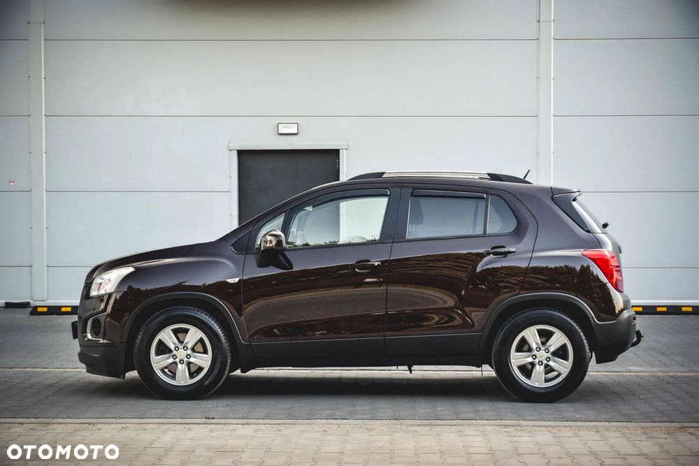 Chevrolet Trax 1.7 D LTZ - 10