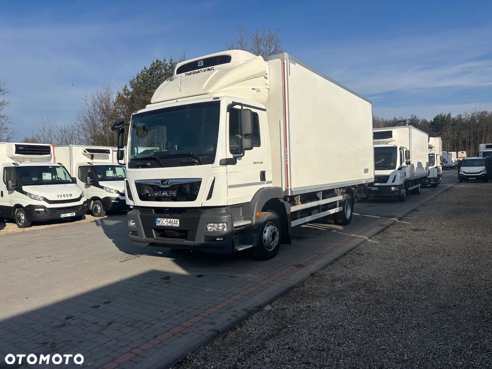 MAN MAN TGL 12 190 CHLODNIA IZOTERM PODWOZIE DO ZABUDOWY - 18