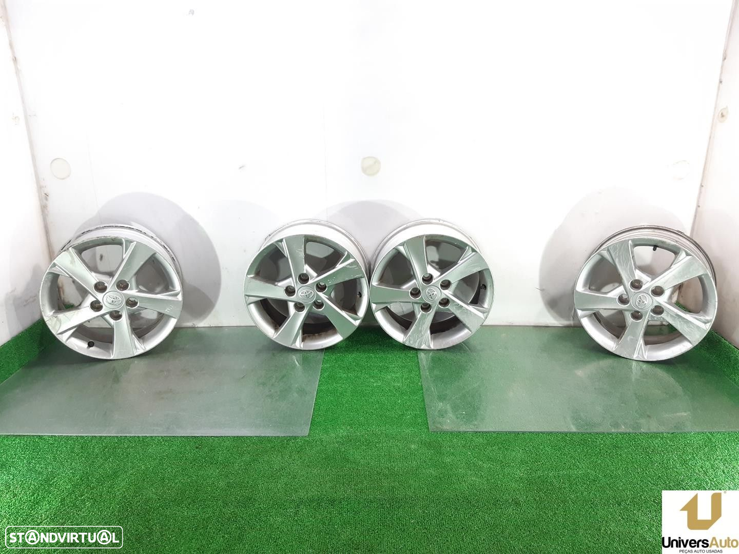 JOGO JANTES TOYOTA AURIS 2010 -R16 - 10