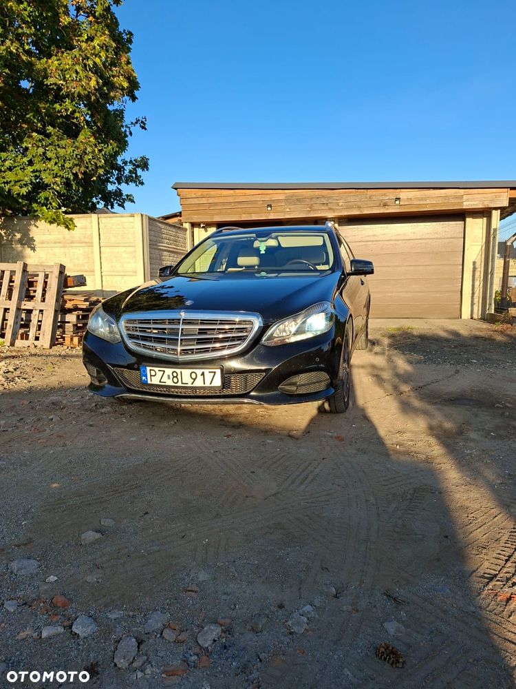 Mercedes-Benz Klasa E 2015