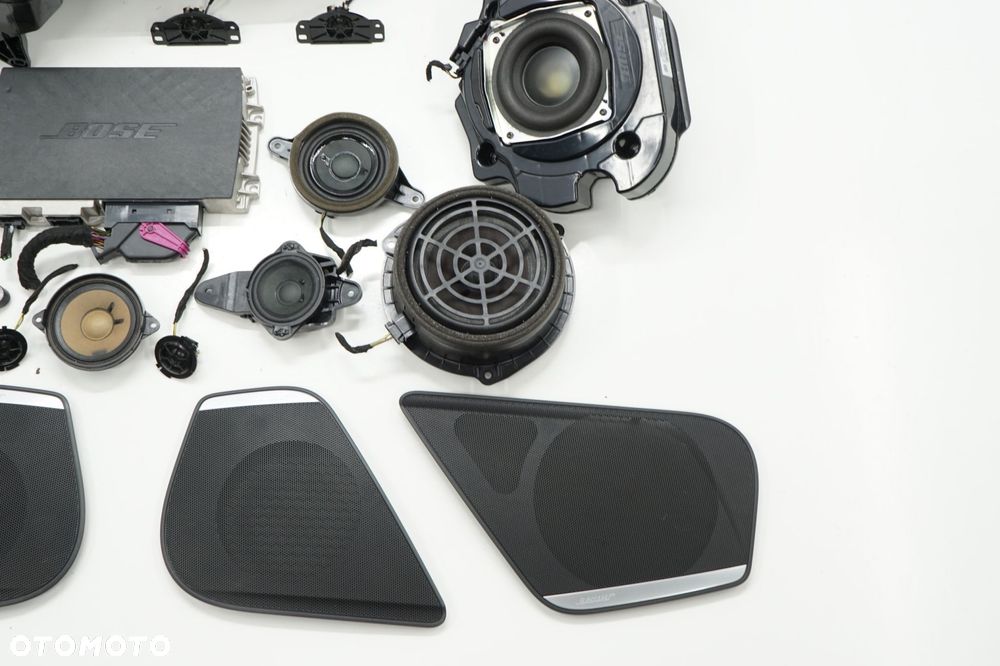 AUDI A6 C7 KOMBI GŁOŚNIKI WZMACNIACZ ZESTAW BOSE - 4