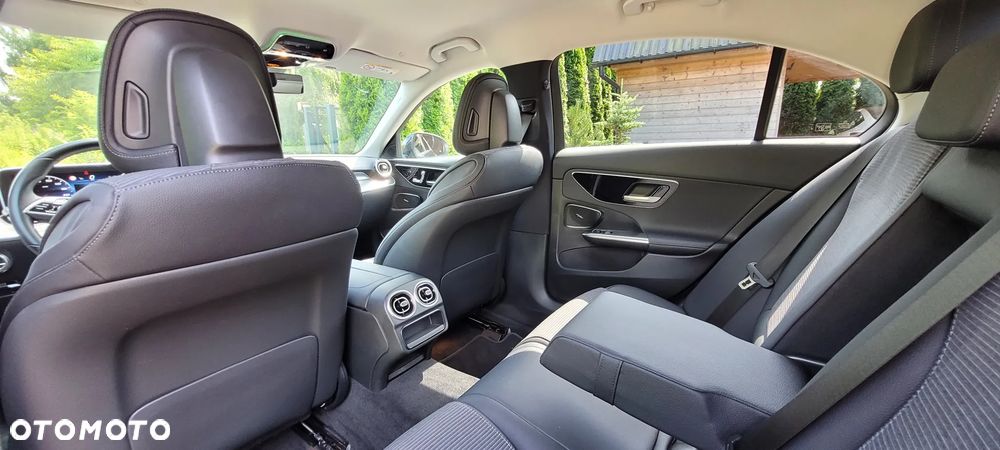 Mercedes-Benz Klasa C 200 d mHEV Avantgarde - 30