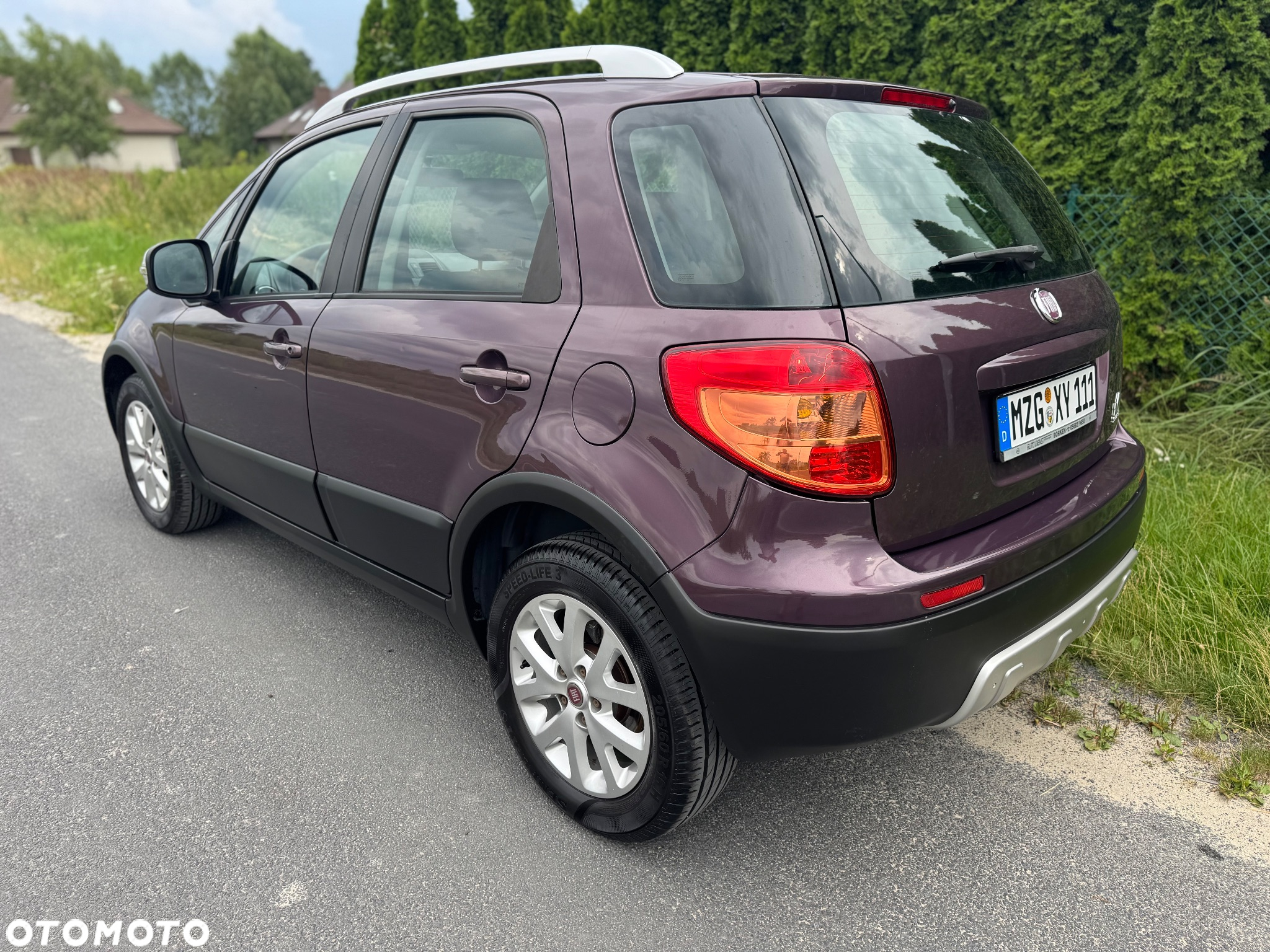 Fiat Sedici 2.0 Multijet 16V 4x4 Dynamic - 5