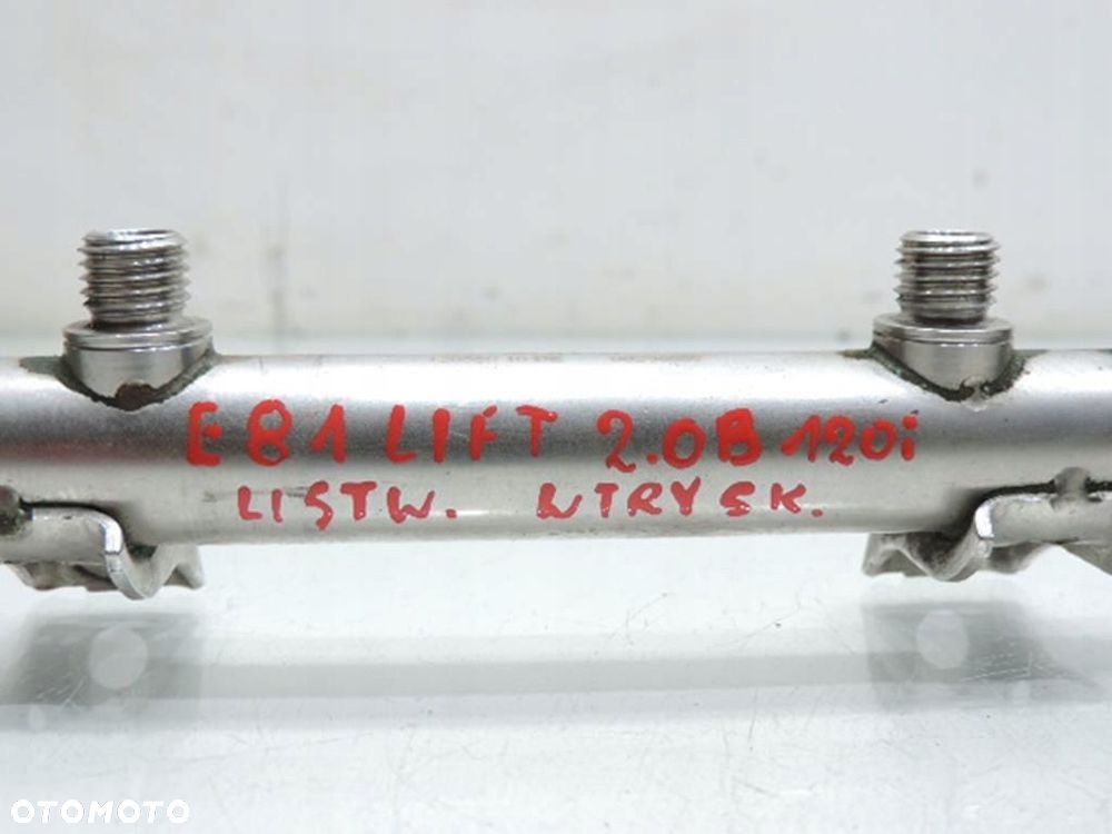 LISTWA WTRYSKOWA BMW E81 E87 2.0 7562474 - 3