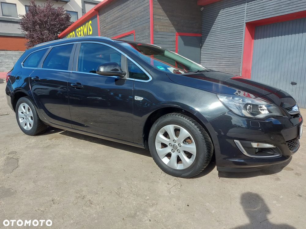 Opel Astra 1.4 Turbo ecoFLEX Start/Stop Innovation - 12