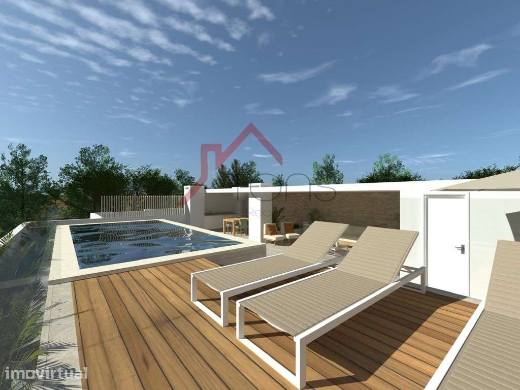 Azure Residence T3 com Piscina privada - Grande imagem: 2/9