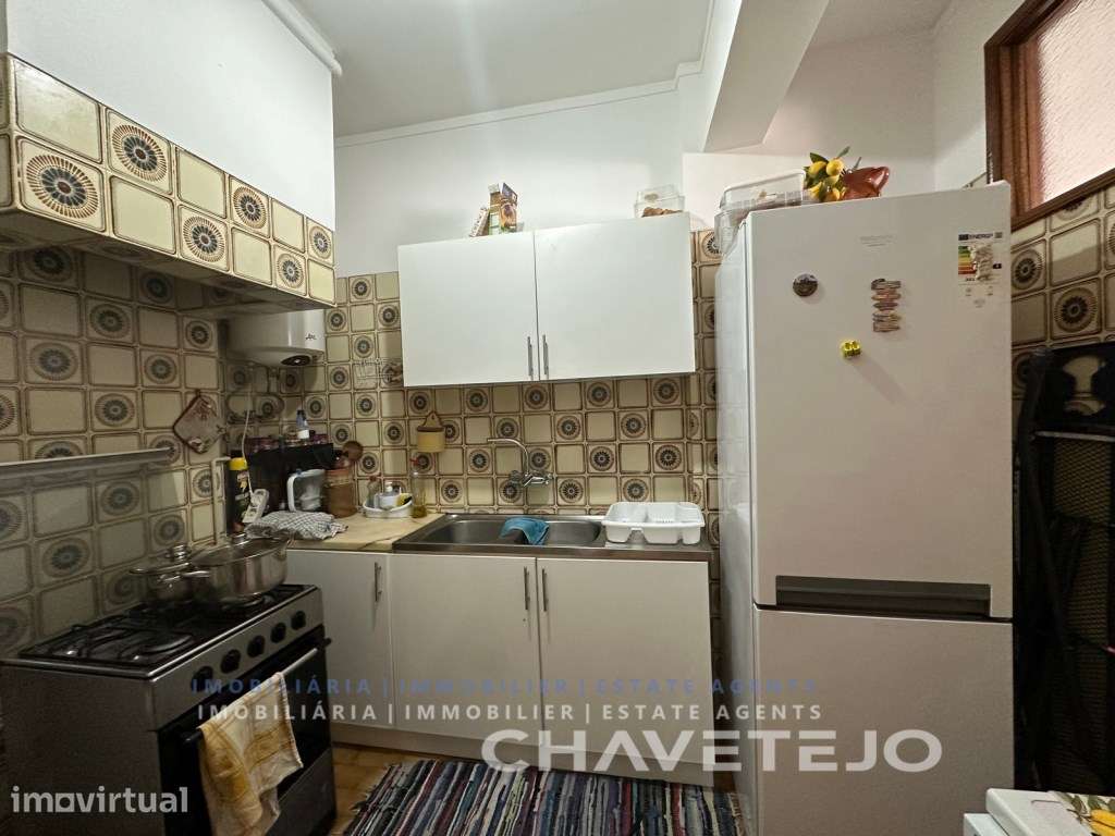 Apartamento T1 no centro de Tomar com rentabilidade imediata! - Grande imagem: 2/8
