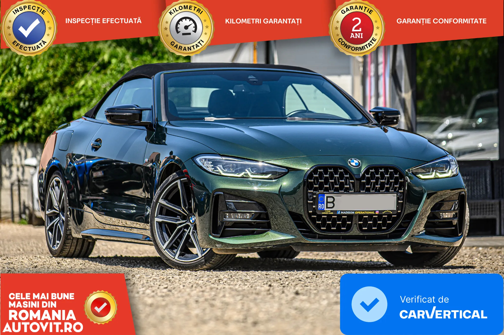 BMW Seria 4 420i Cabrio Aut. M Sport - 6