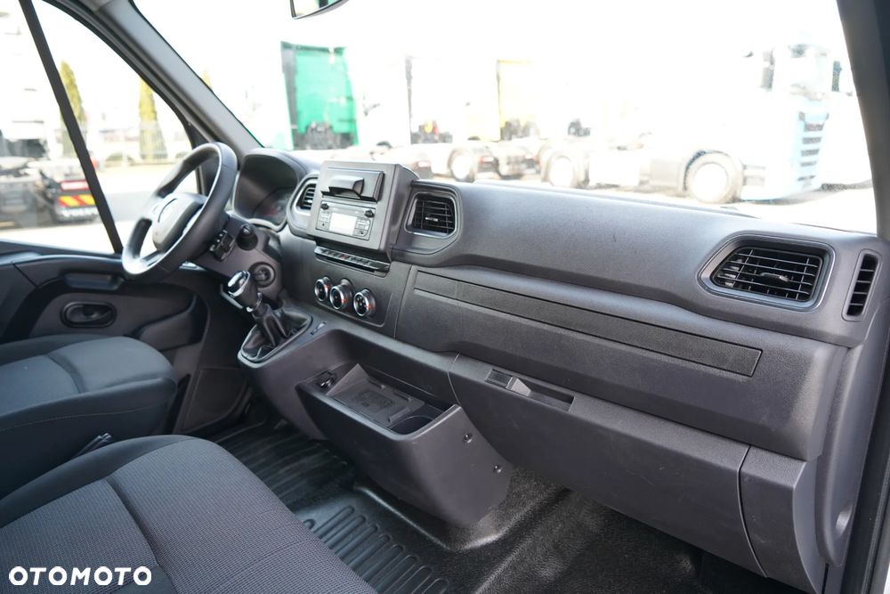 Renault MASTER  / KONTENER 4,25 M / WINDA DHOLLANDIA / SPROWADZONY - 35