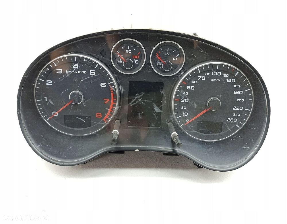 ZEGARY LICZNIK AUDI A3 8P BENZYNA 8P0920931T VDO - 2