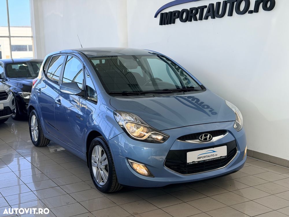 Hyundai ix20 1.4 blue YES! Gold - 31