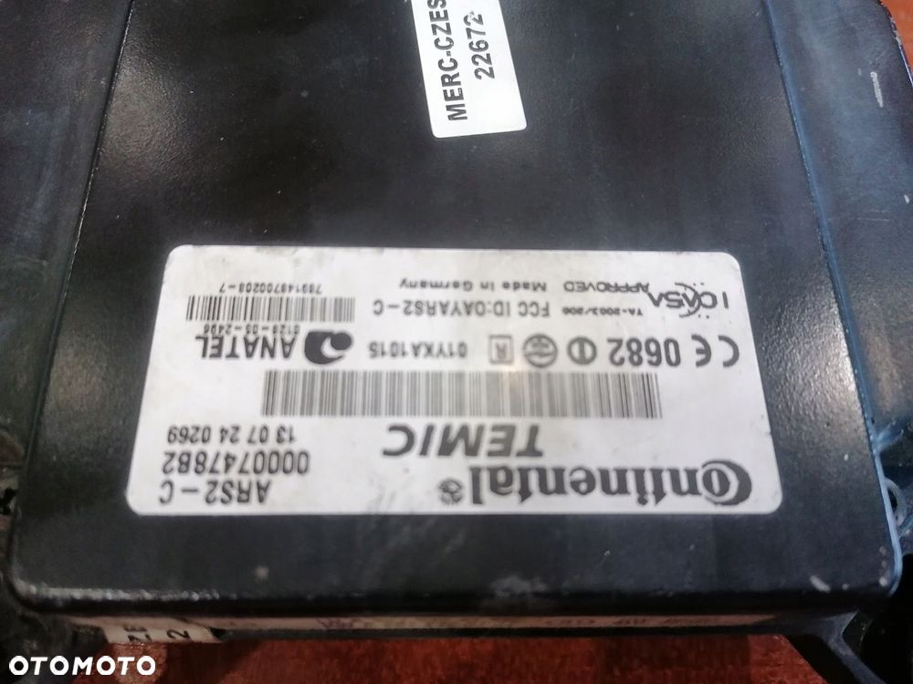 MERCEDES S W221 08r RADAR DISTRONIC A2215403762 - 3