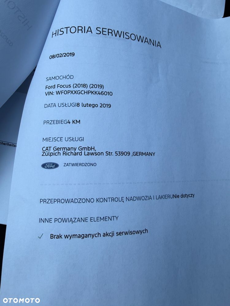 Ford Focus SW 1.0 EcoBoost S&S TITANIUM X - 38