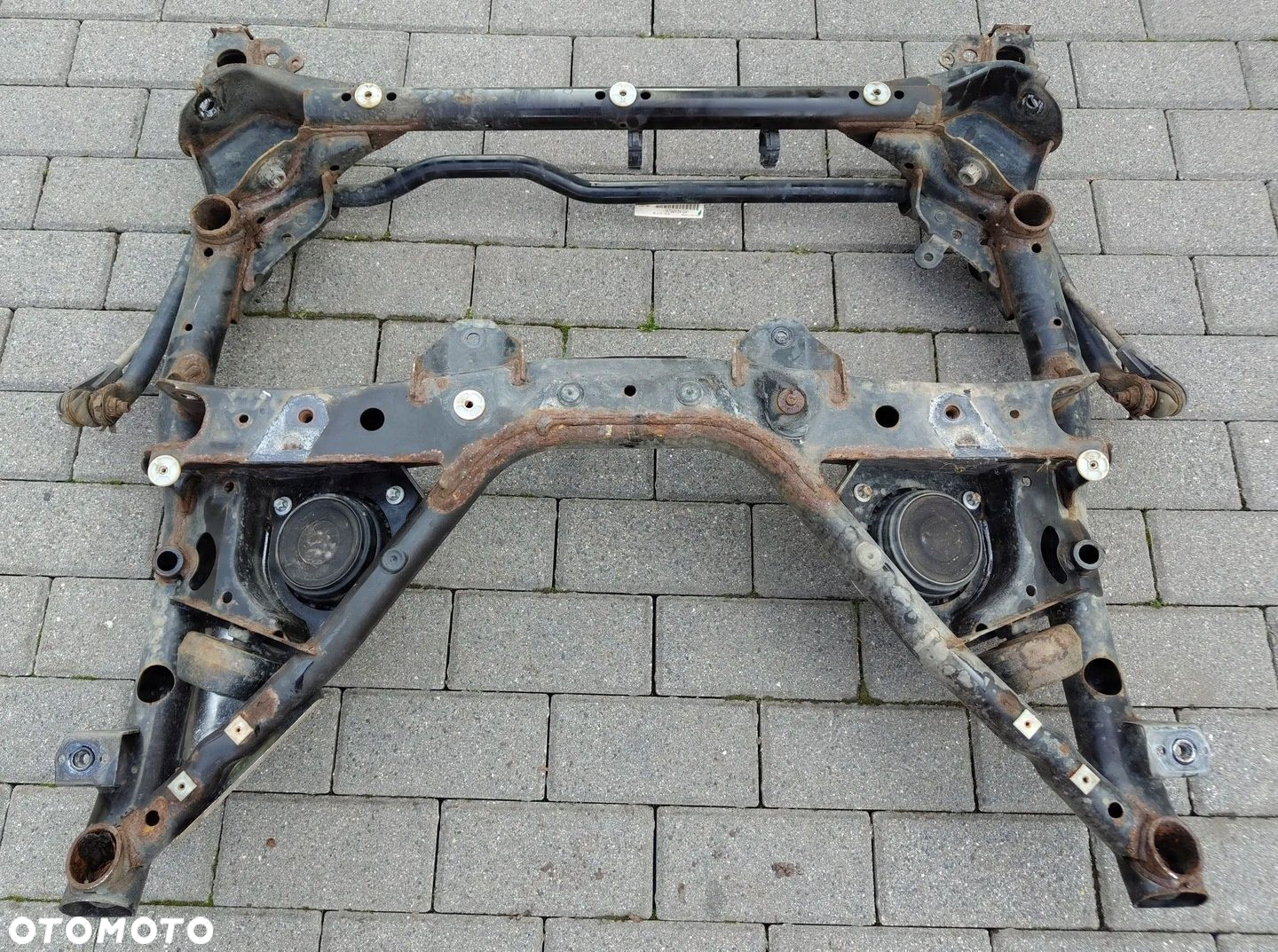 BMW 4 F32 F33 2.0 BENZYNA SANKI WÓZEK KOŁYSKA PRZEDNIA - 6