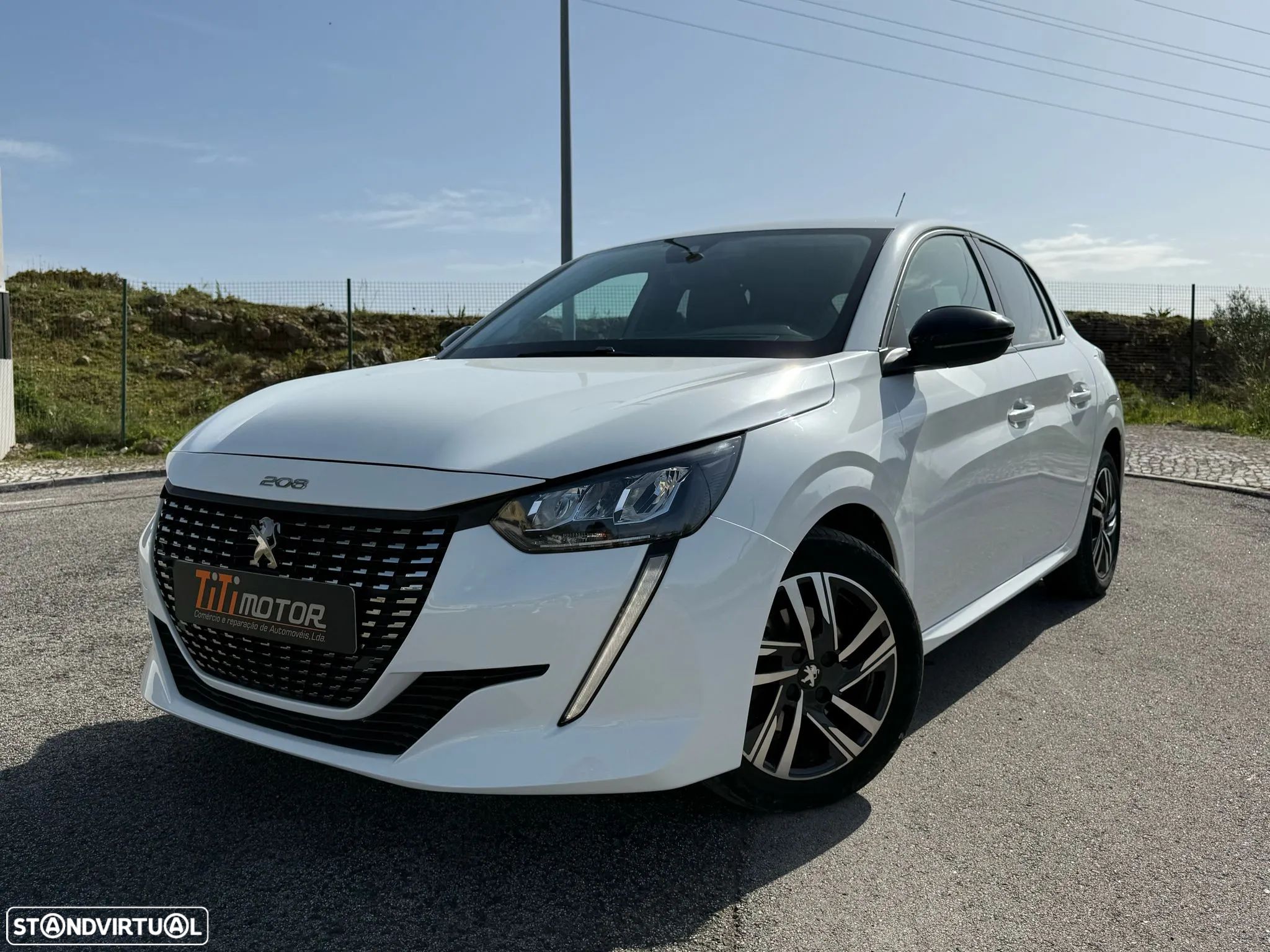 Peugeot 208 1.5 BlueHDi Allure - 1