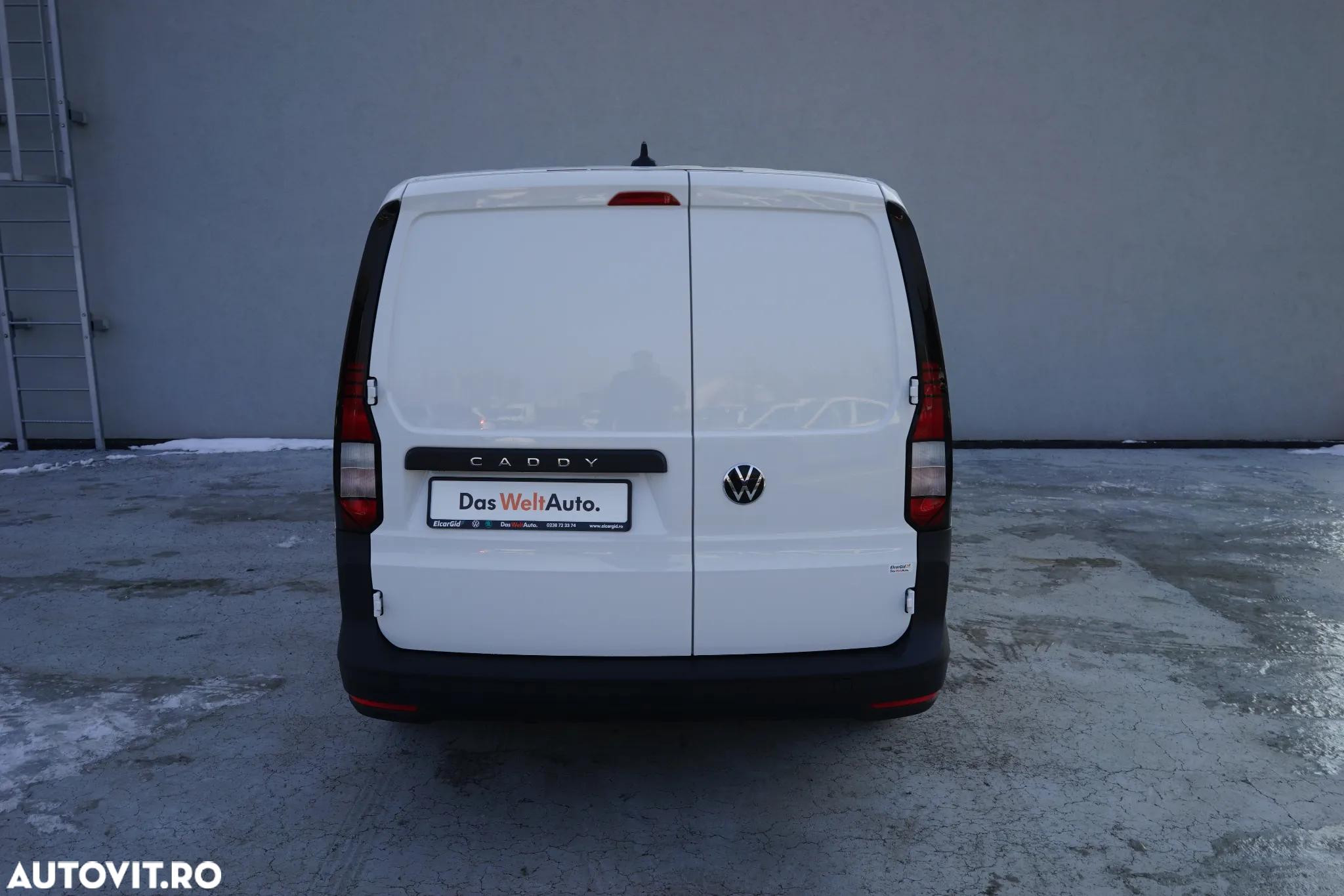 Volkswagen Caddy Maxi 2.0 TDI 75 kW - 5