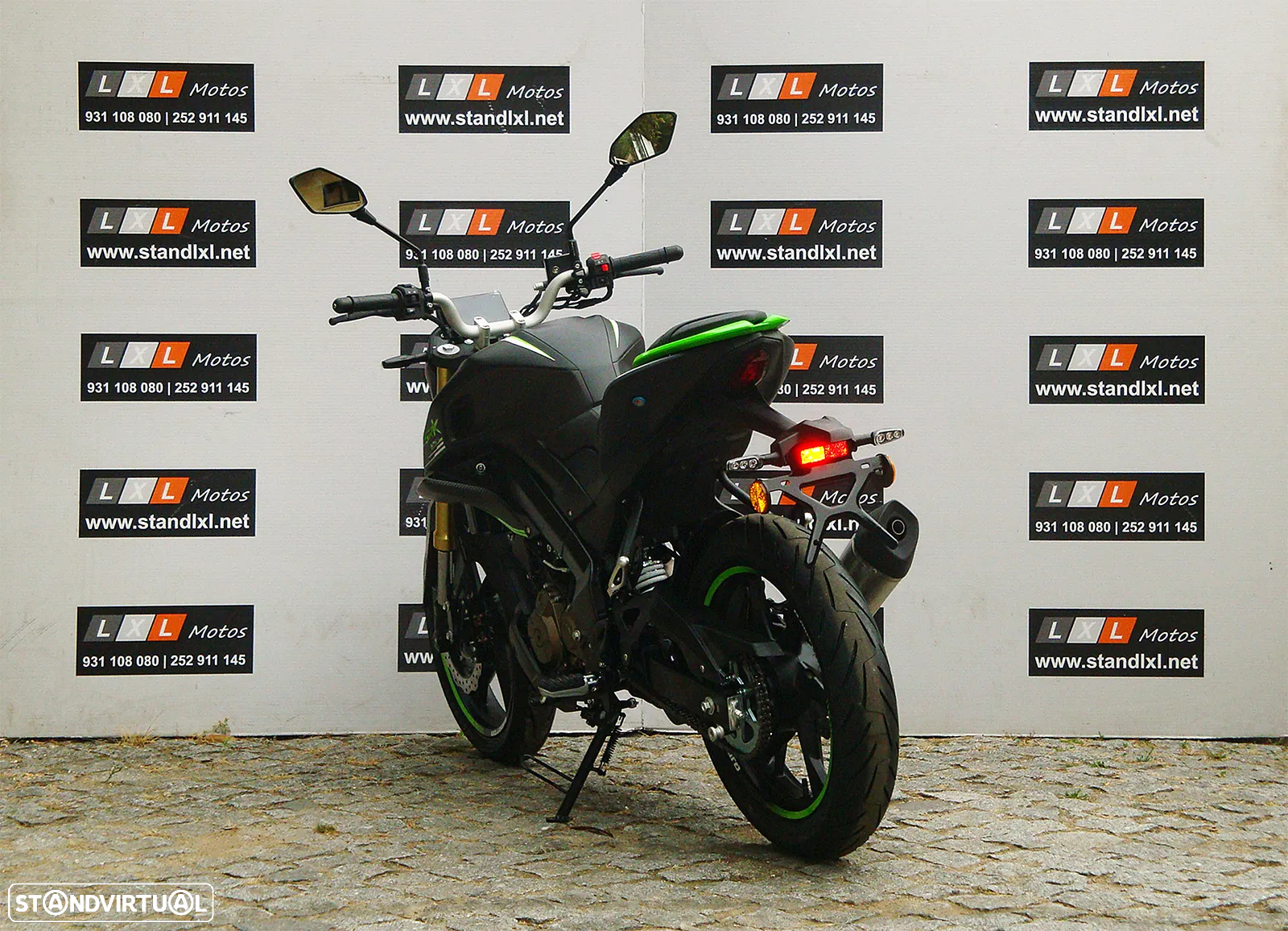 QJ Motor SRK 125S - 13