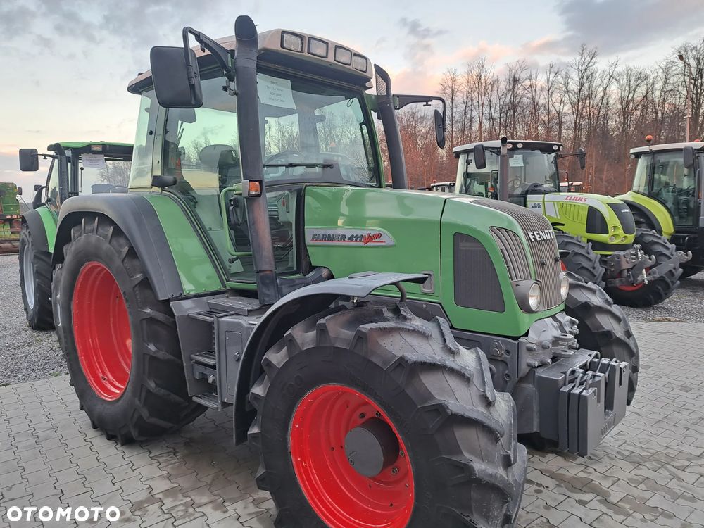 Fendt FARMER 411 VARIO - 4