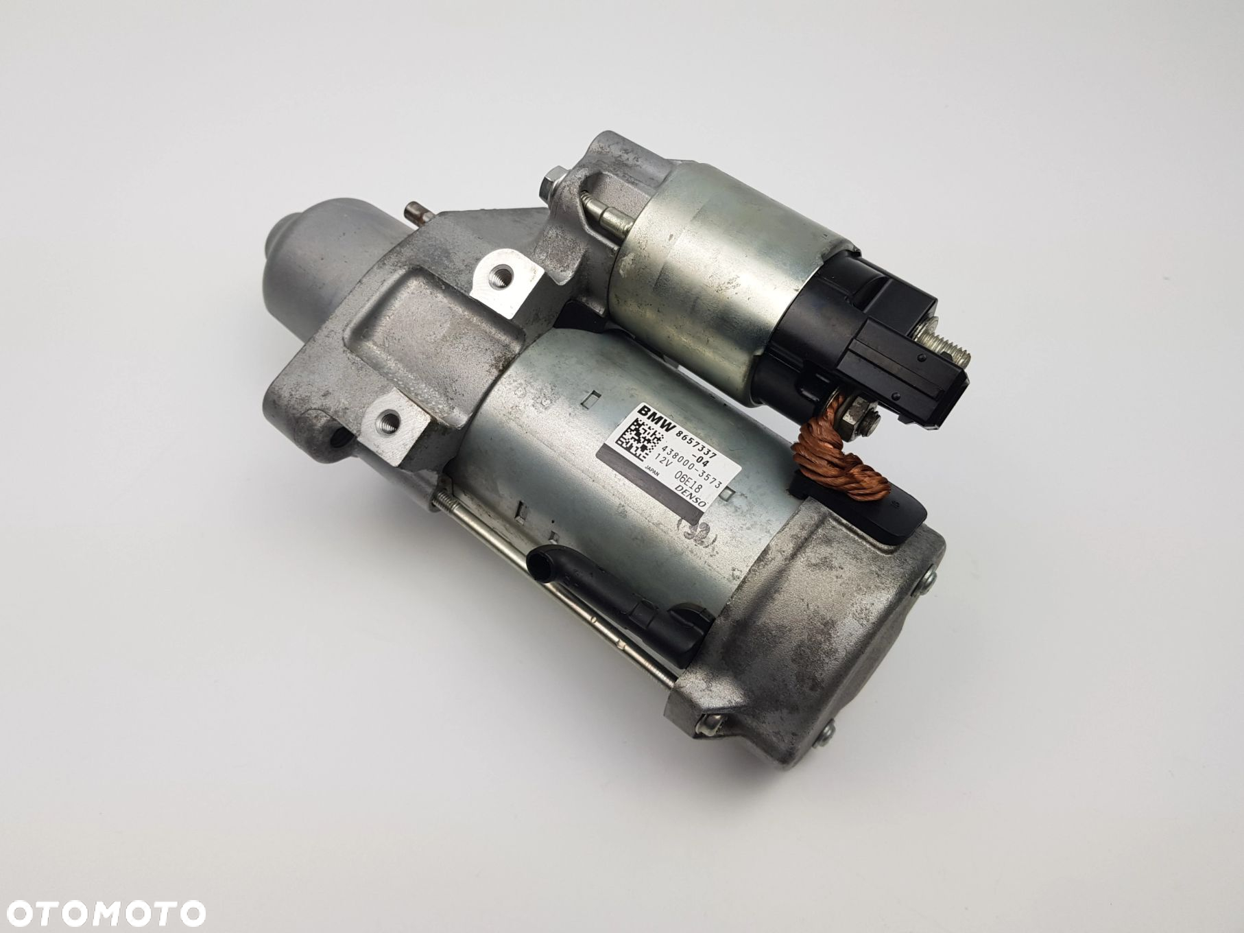 Rozrusznik BMW X5 G05 G11 G30 N63 4.4 V8 8657337 - 2