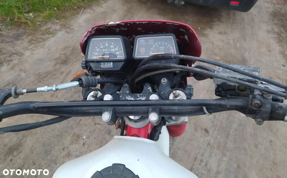 Yamaha XT 350 XT350 Cała na części lagi koła licznik rama dokumentacja - 3