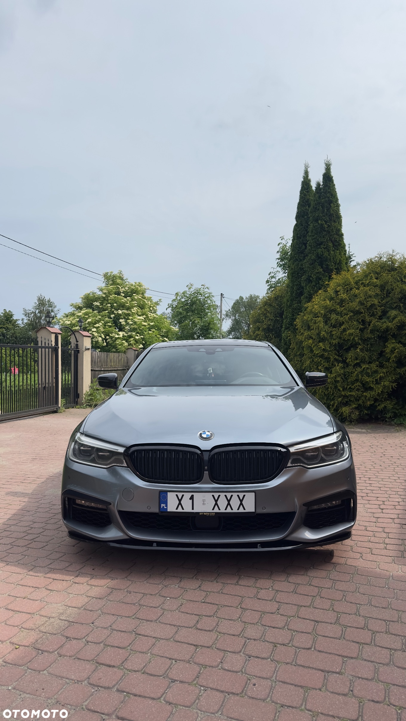 BMW Seria 5 540i GPF M Sport sport - 7