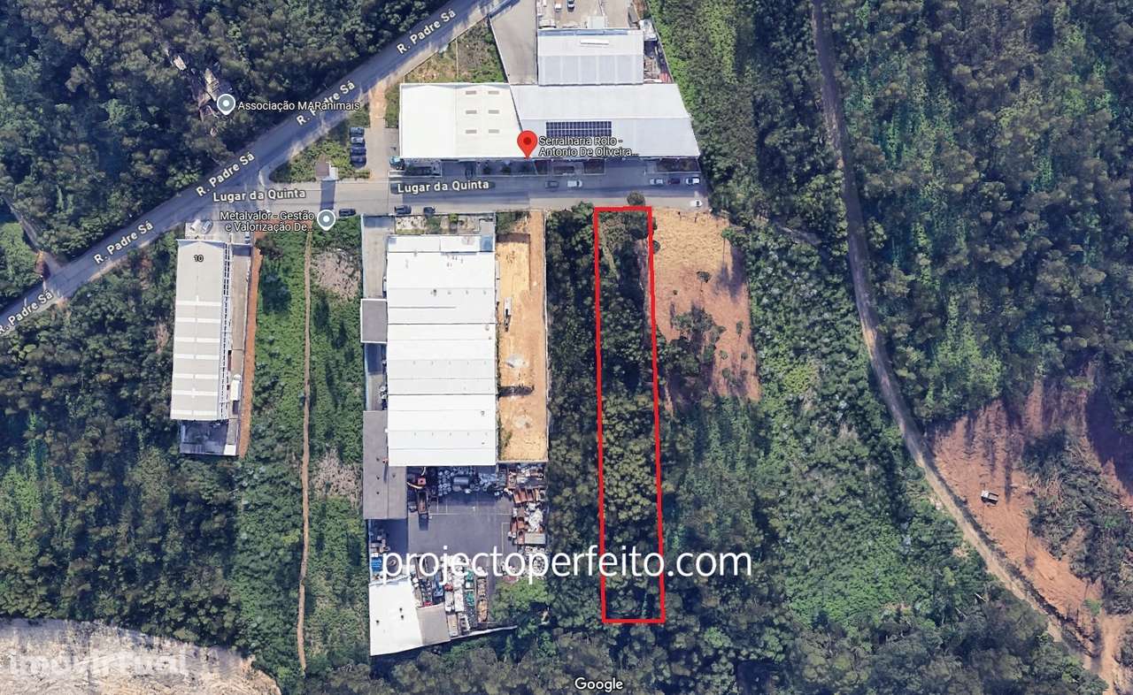 Lote Industrial  Venda em Paramos,Espinho - Grande imagem: 2/8