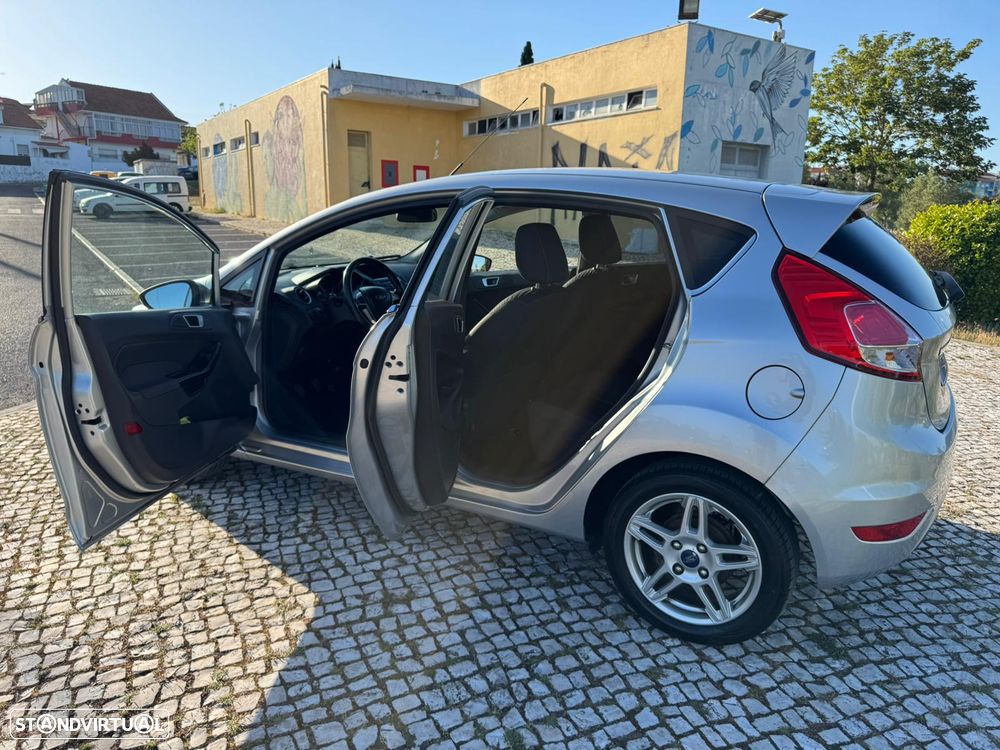 Ford Fiesta 1.5 TDCi Trend - 9