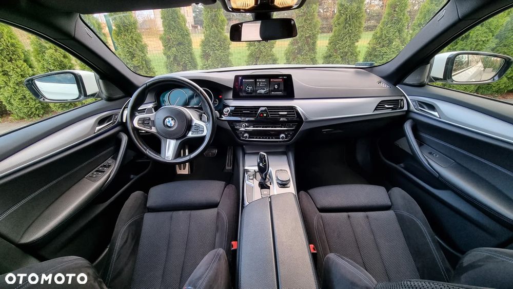 BMW Seria 5 540d xDrive M Sport sport - 10