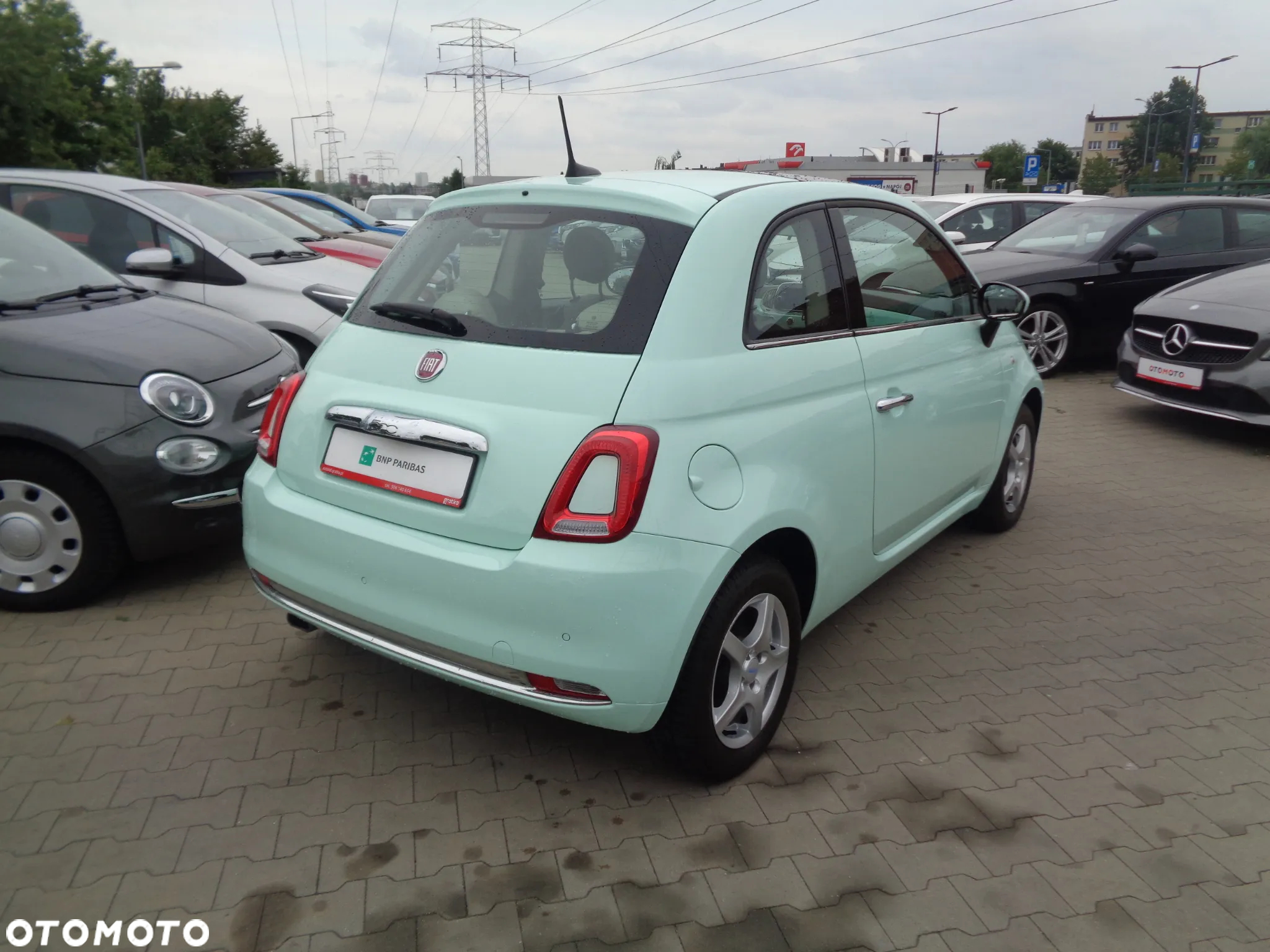 Fiat 500 1.2 8V Pop Pakiet - 5