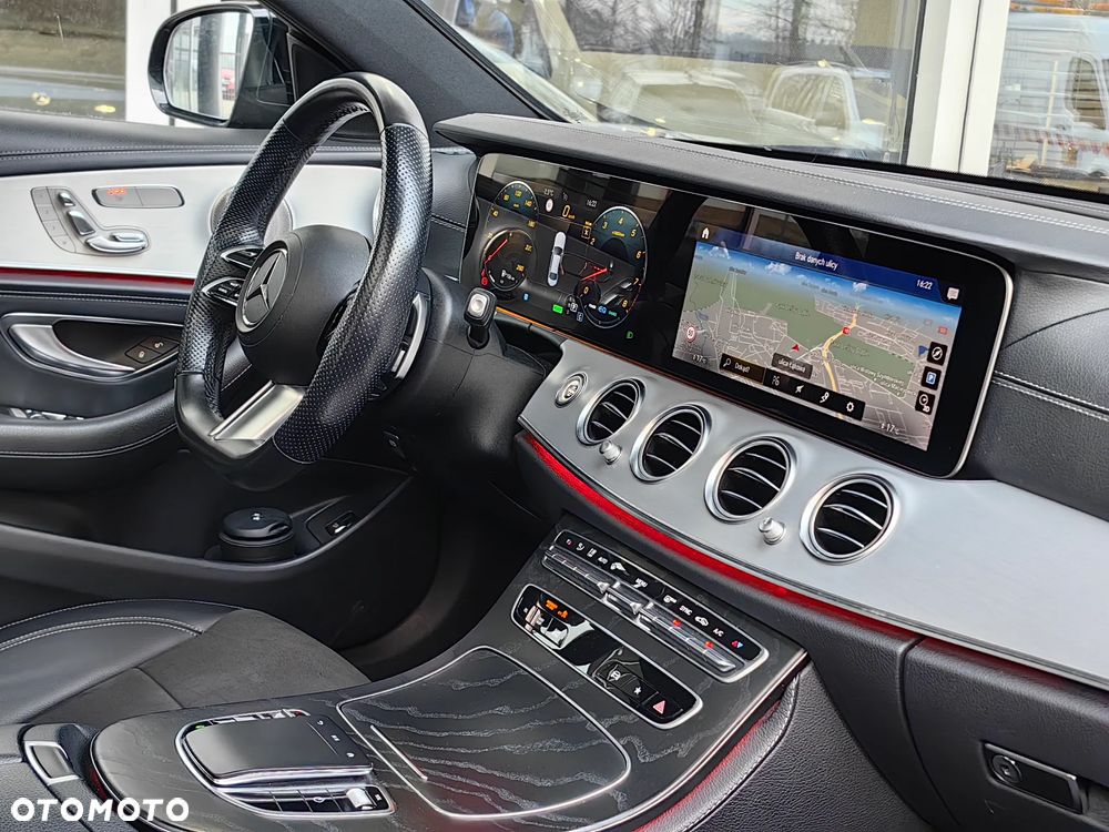 Mercedes-Benz Klasa E 450 4-Matic AMG - 9