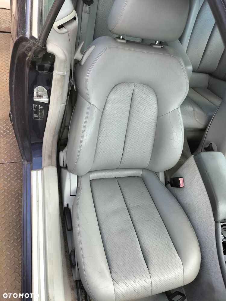 MERCEDES CLK CABRIO W208 366 LIFT M111.945 ZDERZAK PRZEDNI KOMPLETNY DACH DRZWI PRZÓD MASKA BŁOTNIK LAMPA PAS PRZEDNI KLAPA SZYBA LUSTERKO LAMPA SILNIK SKRZYNIA CAŁY NA CZĘŚCI - 6