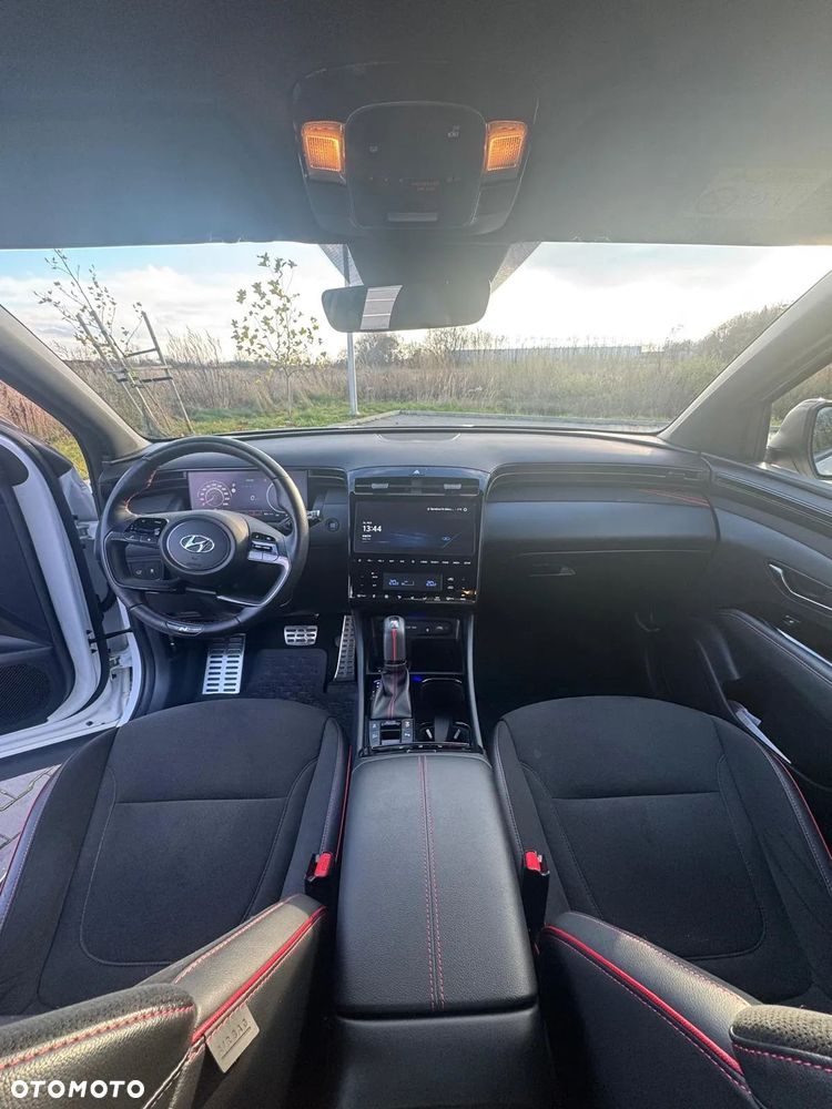 Hyundai Tucson 1.6 T-GDi N Line 4WD DCT - 21