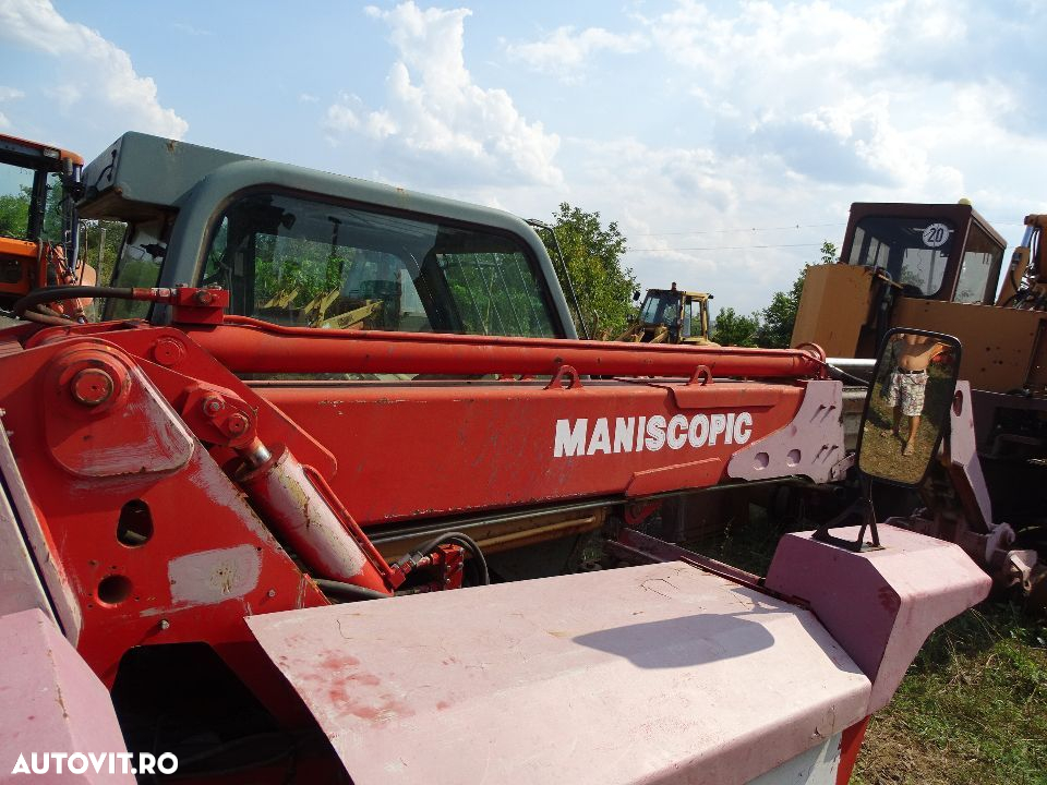 Dezmembrez  incarcator Manitou MT 928-4 - 5