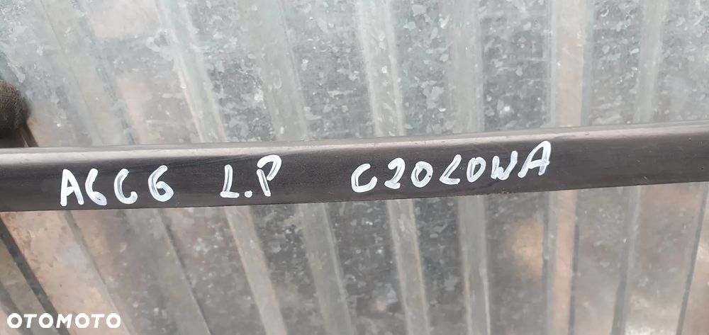 Listwa szyby czołowej lewy przód lewa Audi A6 C6 4F0854327 - 6