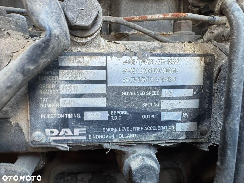 Ginaf 430, napęd 8x8, resor, manual - 7