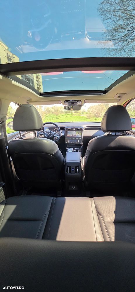 Hyundai Tucson 1.6 l MHEV 180 CP 4WD 7DCT Luxury - 12