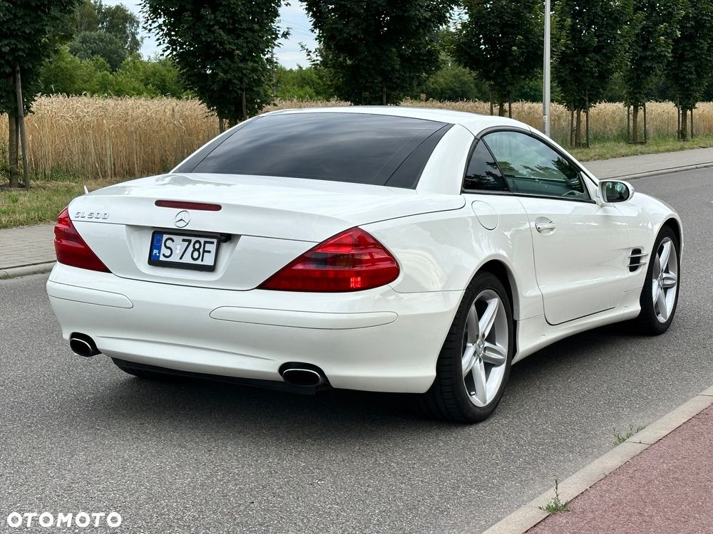 Mercedes-Benz SL 500 7G-TRONIC - 10
