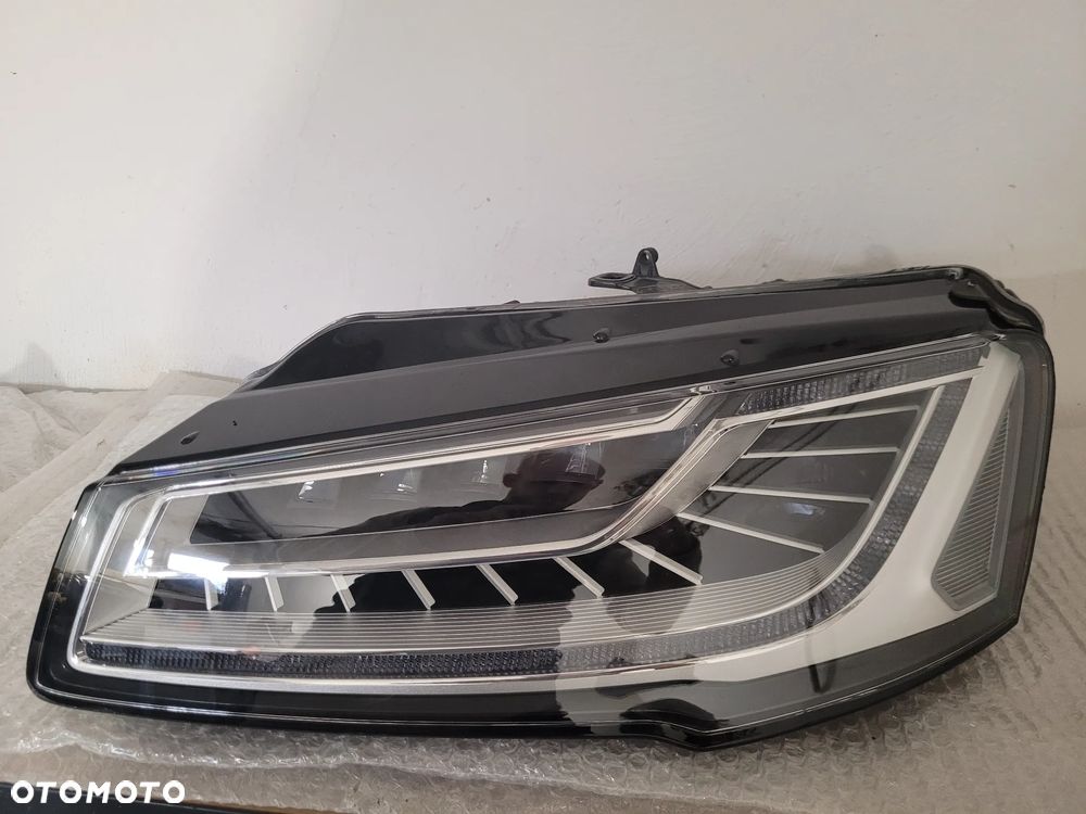 AUDI A8 D4 LIFT LAMPA PRZOD LEWA FULL LED MATRIX - 2