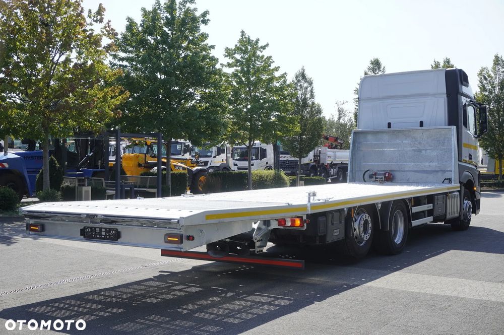 Mercedes-Benz Actros 2540 6×2 / 90 tys. km! / NOWA laweta 9 m OCYNK / Kabina 5 siedzeń! / Kilka sztuk_258861 - 15