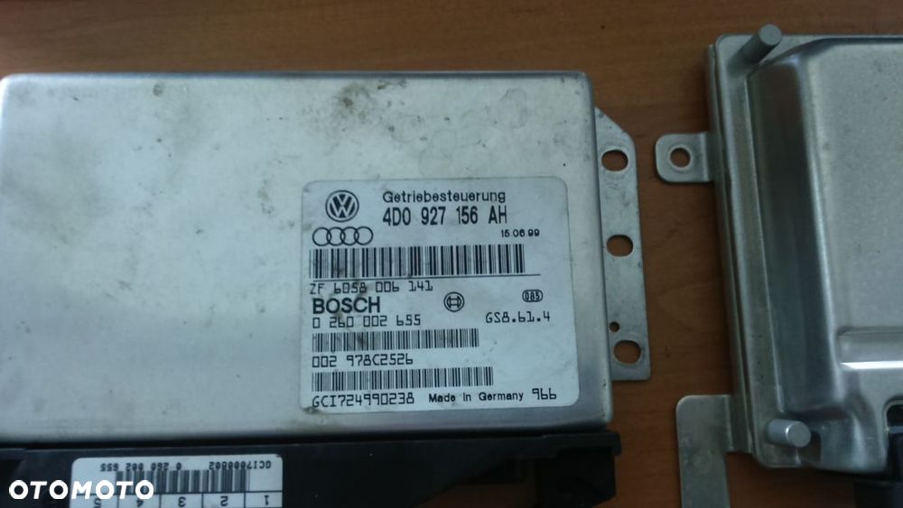 A8 D2 LIFT  2.8B APR ZESTAW STARTOWY  3B0907551AB    4D0927156AH - 4