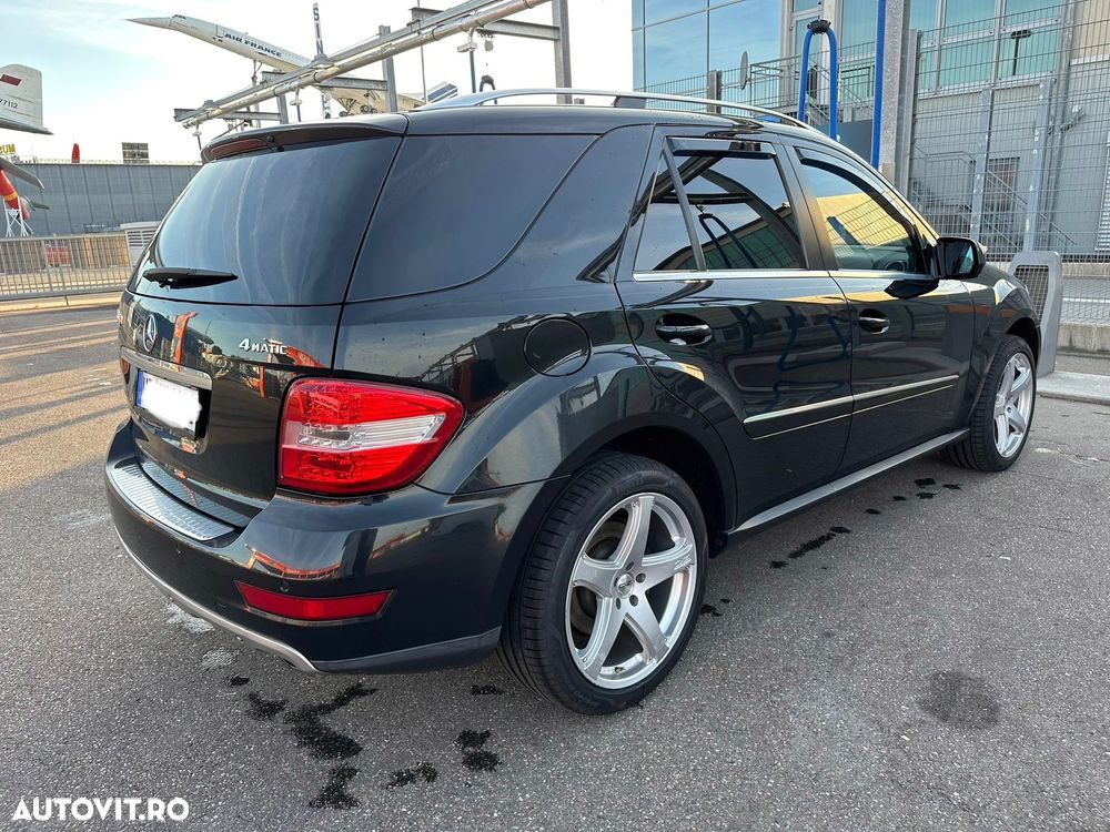 Mercedes-Benz ML 350 CDI 4Matic 7G-TRONIC DPF - 6