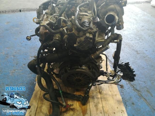 MOTOR COMPLETO TOYOTA AURIS 2007 - 11