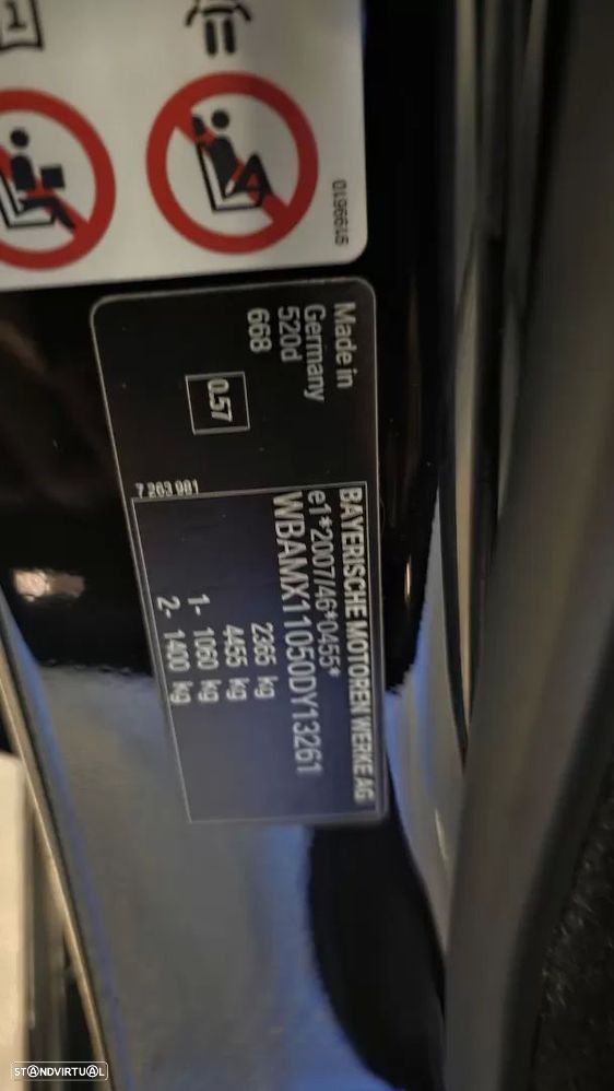 BMW 520 d Pack M Auto - 57